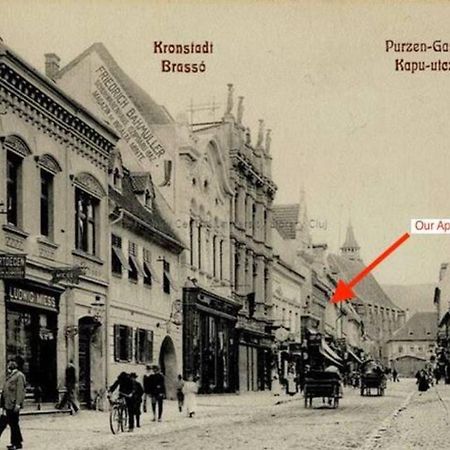 Casa De Vis, Brasov Old City Centre 아파트 외부 사진