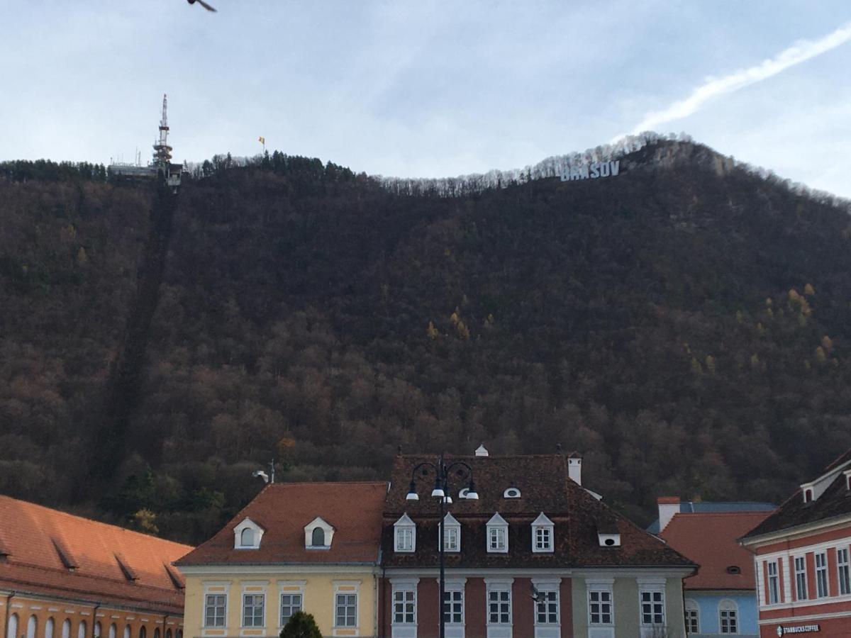 Casa De Vis, Brasov Old City Centre 아파트 외부 사진