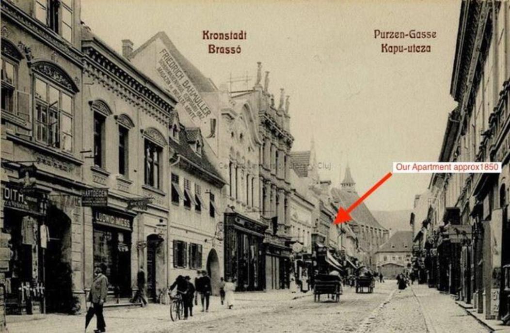 Casa De Vis, Brasov Old City Centre 아파트 외부 사진