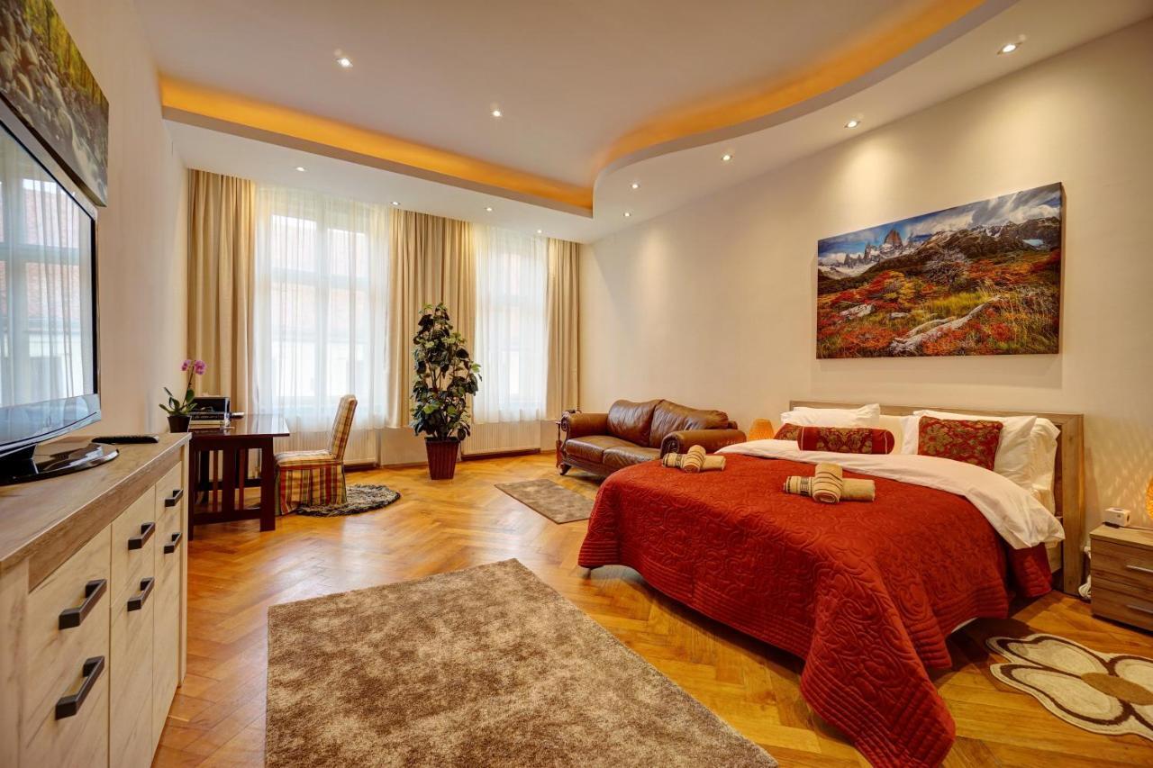 Casa De Vis, Brasov Old City Centre 아파트 외부 사진